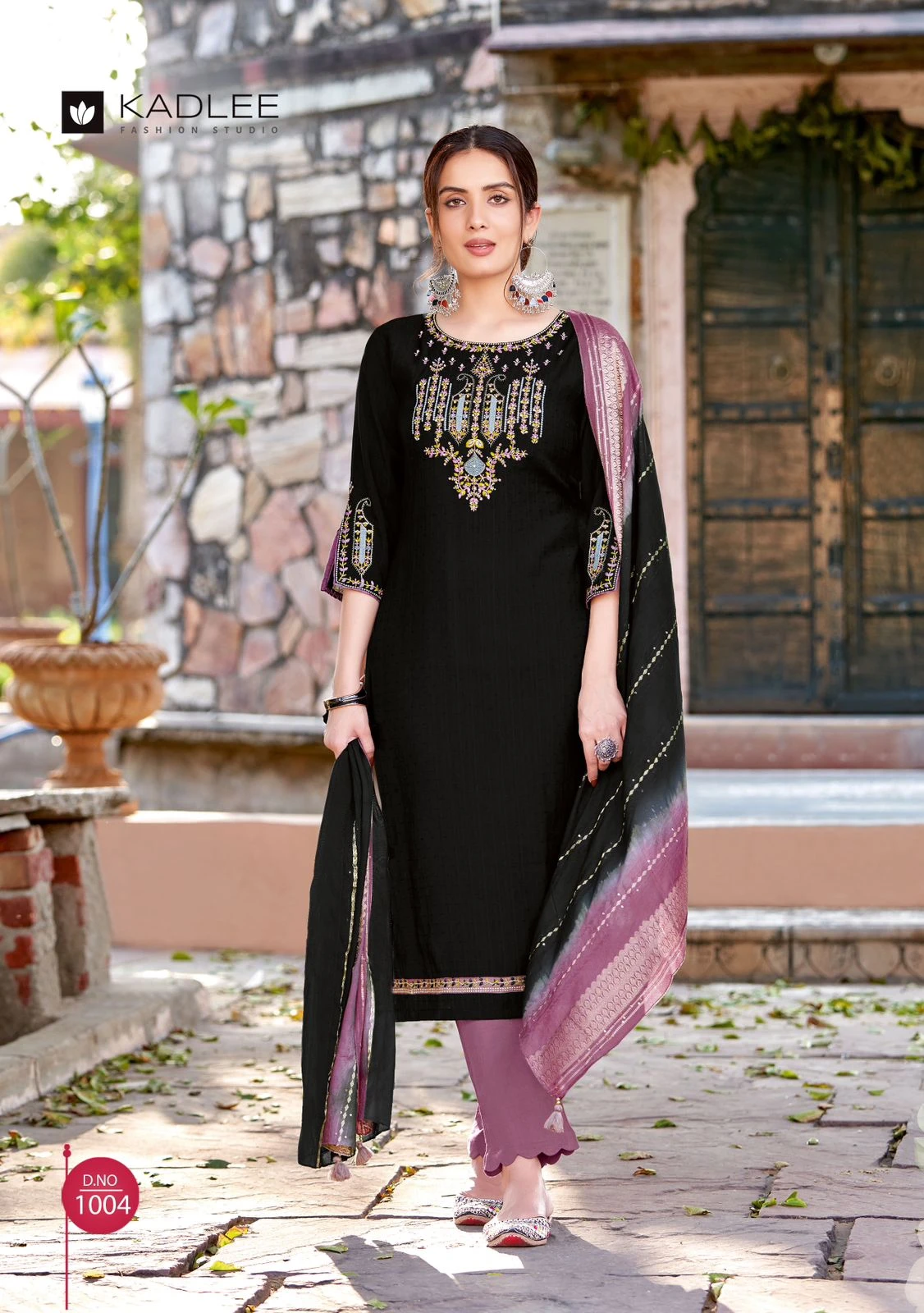 Kalroop Kalindi Fancy Rayon Wholesale Readymade Salwar Suit Catalog — Wholesale Salwar Suits, MPA wholesale from Surat - Gallery Image 5